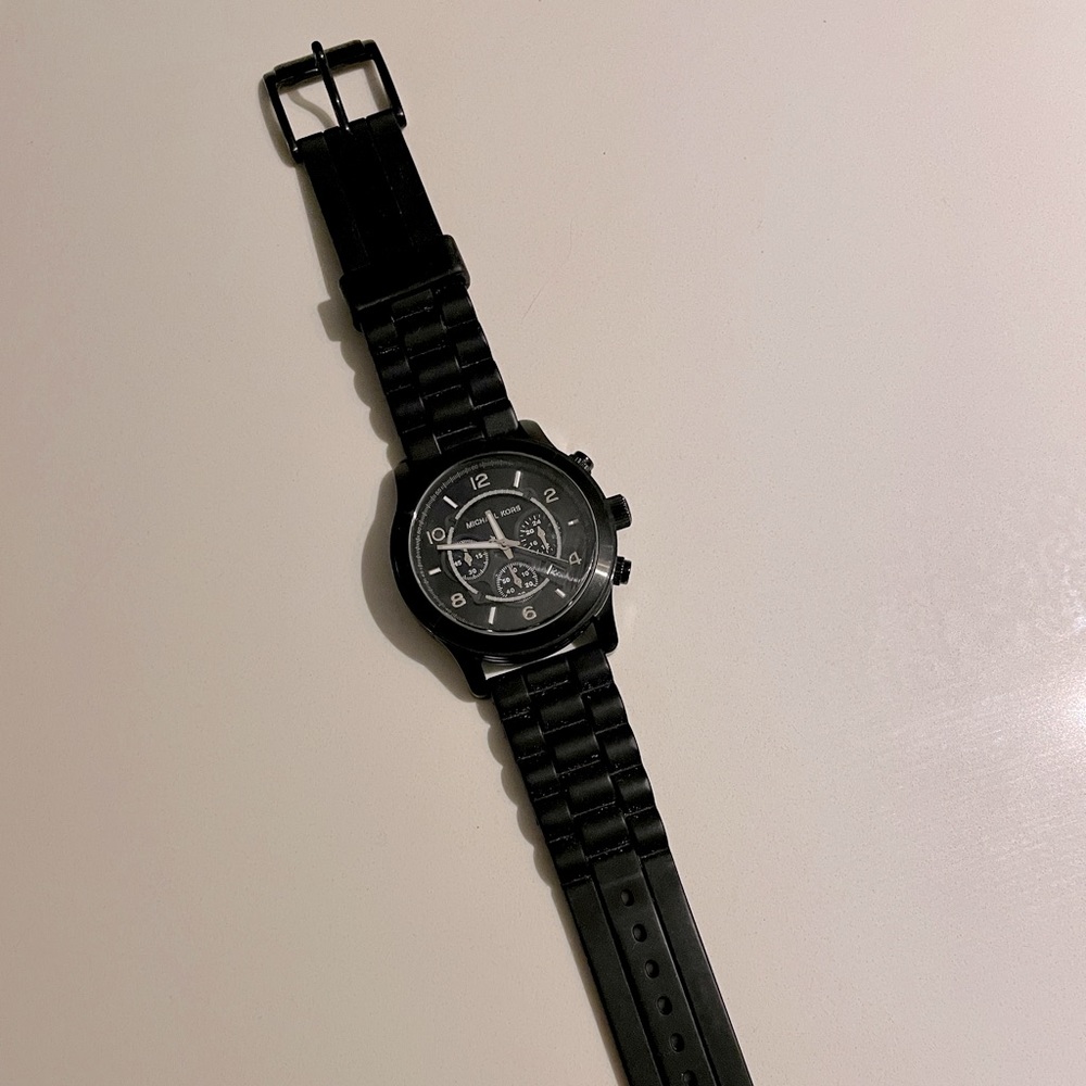 Michael Kors Black Watch